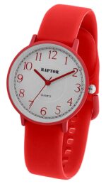 Raptor Damenuhr "Flavia" mit Silikonarmband - Image 4