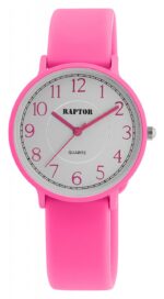 Raptor Damenuhr "Flavia" mit Silikonarmband - Image 5