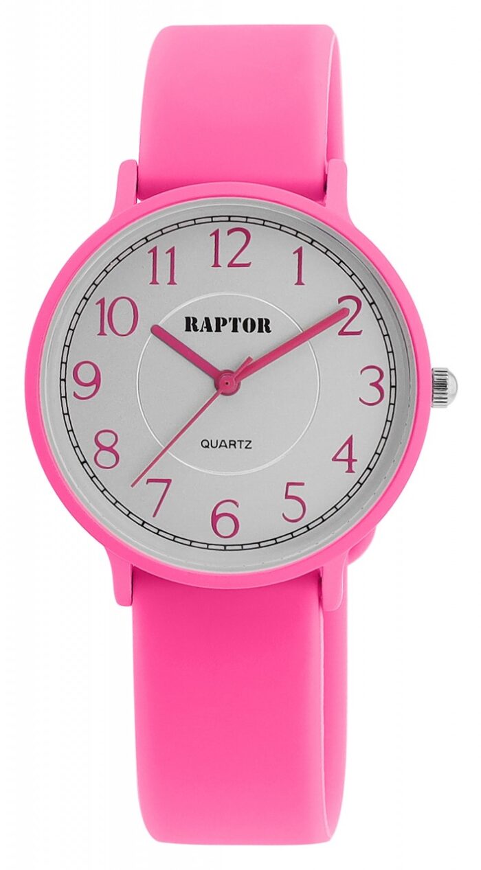 Raptor Damenuhr "Flavia" mit Silikonarmband - Image 5