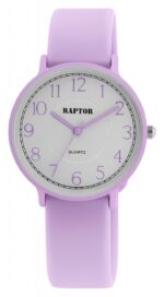 Raptor Damenuhr "Flavia" mit Silikonarmband - Image 9