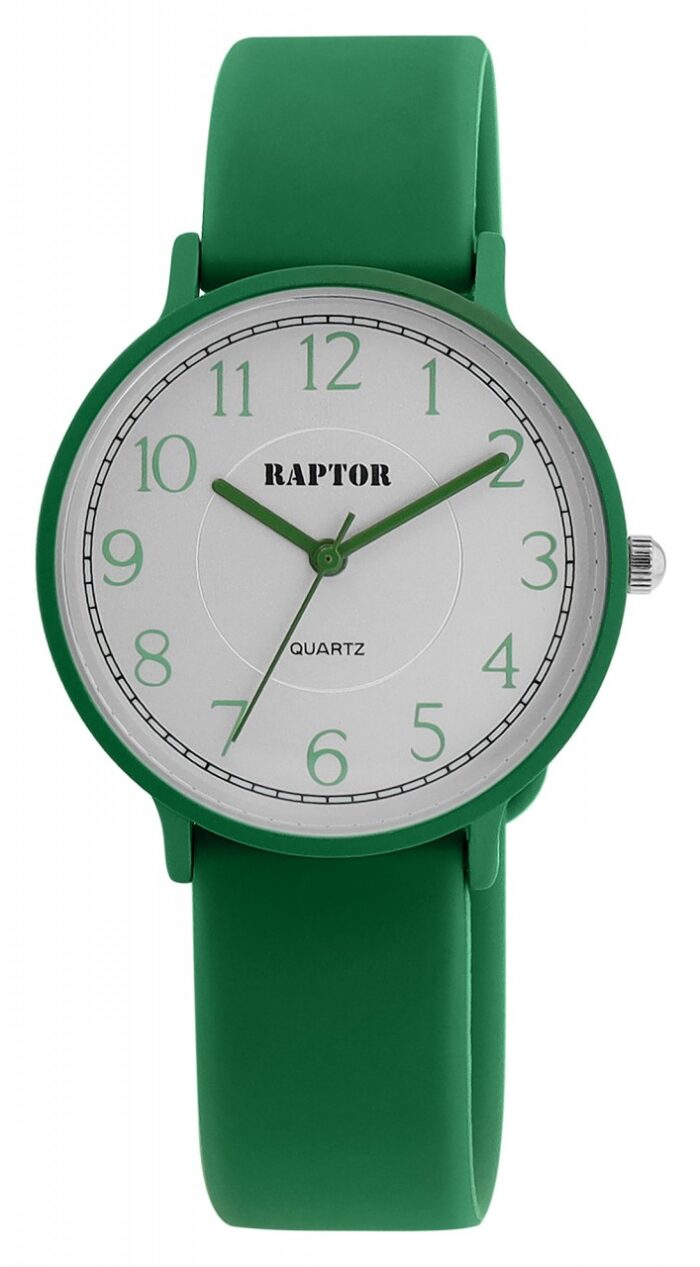 Raptor Damenuhr "Flavia" mit Silikonarmband - Image 21