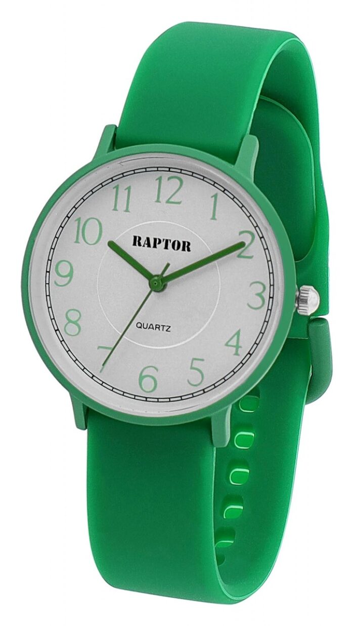 Raptor Damenuhr "Flavia" mit Silikonarmband - Image 24