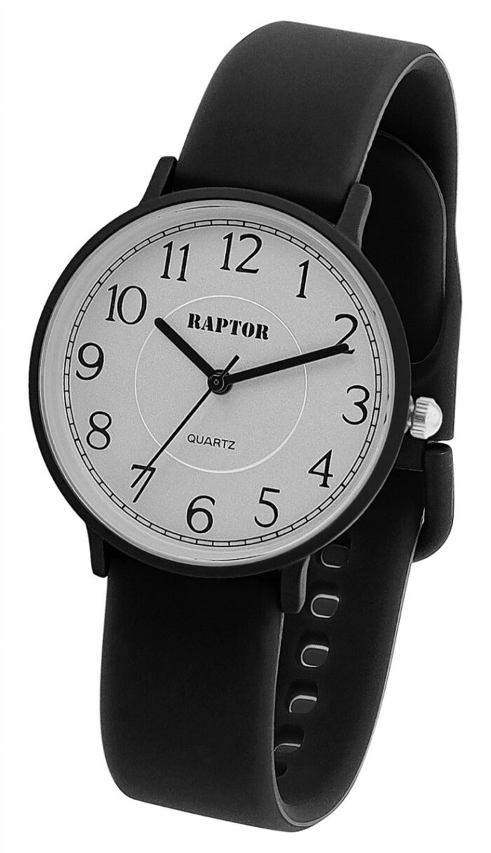 Raptor Damenuhr "Flavia" mit Silikonarmband - Image 32