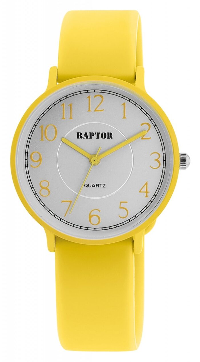 Raptor Damenuhr "Flavia" mit Silikonarmband - Image 33