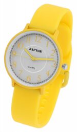 Raptor Damenuhr "Flavia" mit Silikonarmband - Image 36
