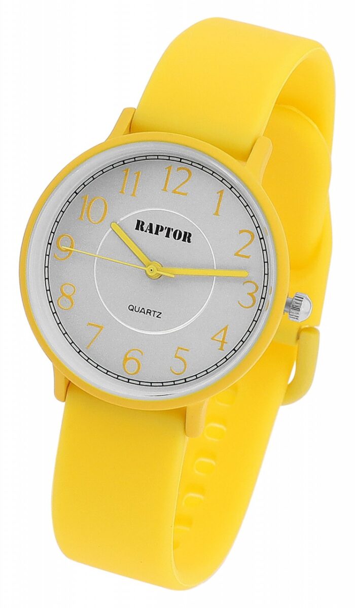 Raptor Damenuhr "Flavia" mit Silikonarmband - Image 36