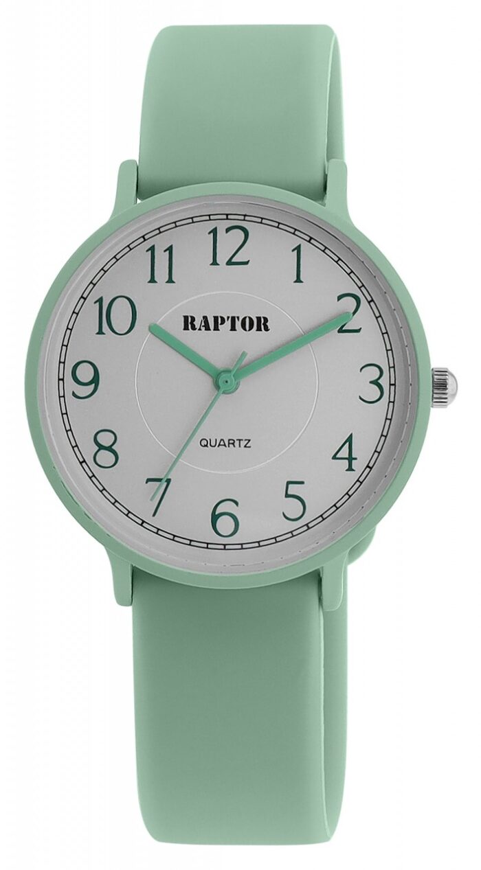 Raptor Damenuhr "Flavia" mit Silikonarmband - Image 41