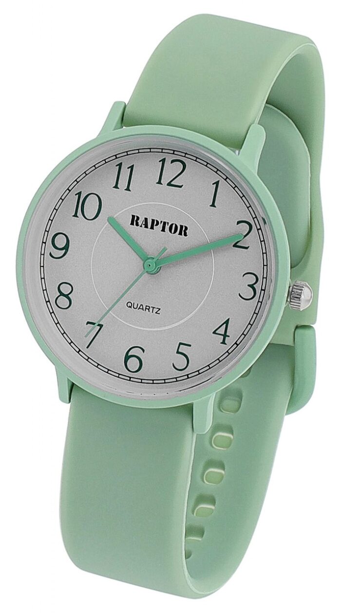 Raptor Damenuhr "Flavia" mit Silikonarmband - Image 44