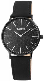 Raptor Unisexuhr "Glenn" mit Edelstahlmeshband - Image 5