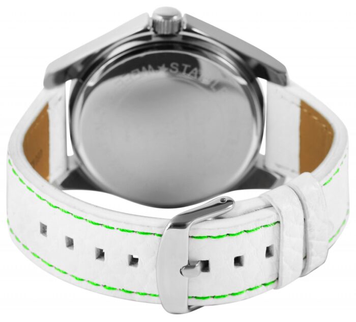 Raptor Herrenuhr "Fereon" mit Oberseite Echtleder/ Unterseite Lederimitatarmband - Image 3