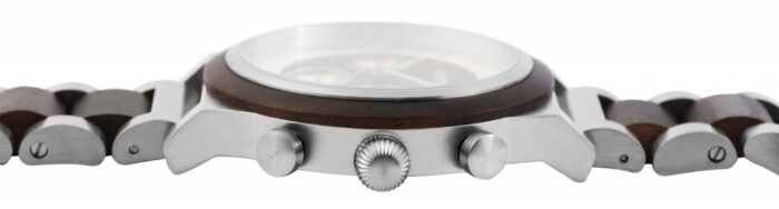 Raptor Limited Herrenchronograph "Brios" aus Edelstahl und Holz - Image 2