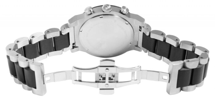 Raptor Limited Herrenchronograph "Brios" aus Edelstahl und Holz - Image 3