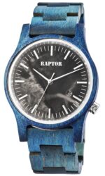 Raptor Unisexuhr "Varun" aus Holz
