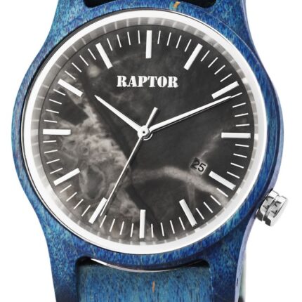 Raptor Unisexuhr "Varun" aus Holz