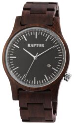 Raptor Unisexuhr "Varun" aus Holz - Image 5