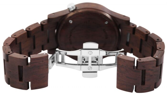 Raptor Unisexuhr "Varun" aus Holz - Image 7
