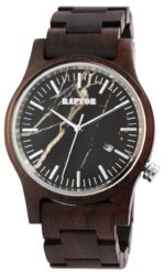 Raptor Unisexuhr "Varun" aus Holz - Image 9