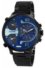 RAPTOR LIMITED Herrenuhr "Maximus" mit Edelstahlarmband - Image 5