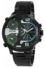 RAPTOR LIMITED Herrenuhr "Maximus" mit Edelstahlarmband - Image 8
