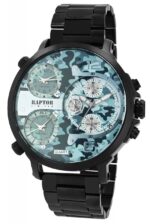 RAPTOR LIMITED Herrenuhr "Maximus" mit Edelstahlarmband - Image 11