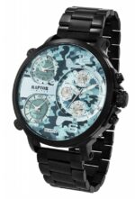 RAPTOR LIMITED Herrenuhr "Maximus" mit Edelstahlarmband - Image 13