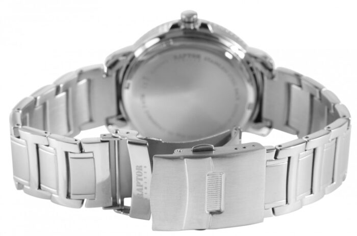Raptor Limited Herrenuhr "Lukmann" mit Edelstahlarmband - Image 3