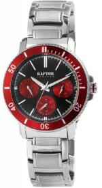 Raptor Limited Herrenuhr "Lukmann" mit Edelstahlarmband - Image 5