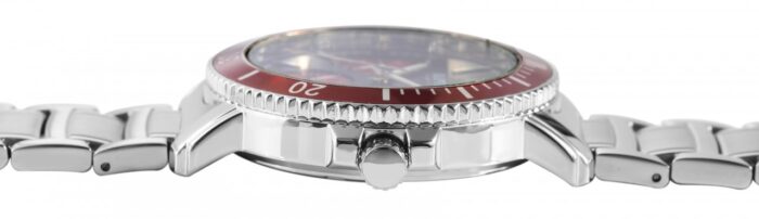 Raptor Limited Herrenuhr "Lukmann" mit Edelstahlarmband - Image 6