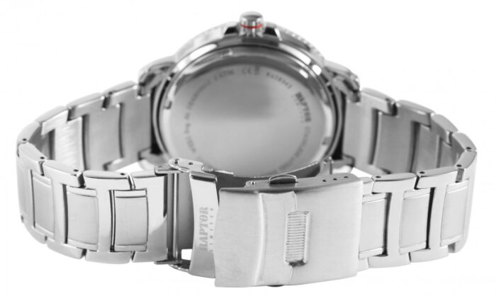 Raptor Limited Herrenuhr "Lukmann" mit Edelstahlarmband - Image 7