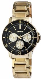 Raptor Limited Herrenuhr "Lukmann" mit Edelstahlarmband - Image 9