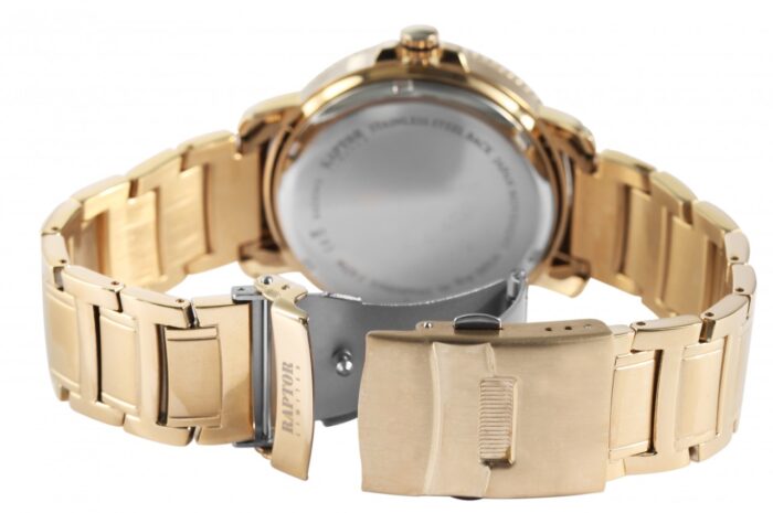 Raptor Limited Herrenuhr "Lukmann" mit Edelstahlarmband - Image 11