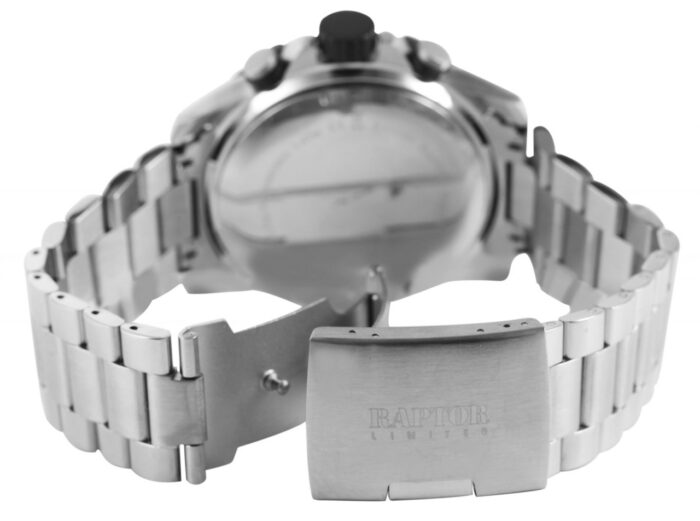 Raptor Limited Chronograph "Kifah", Edelstahlarmband - Image 3