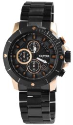 Raptor Limited Chronograph "Kifah", Edelstahlarmband - Image 5