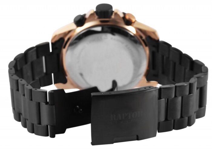 Raptor Limited Chronograph "Kifah", Edelstahlarmband - Image 7