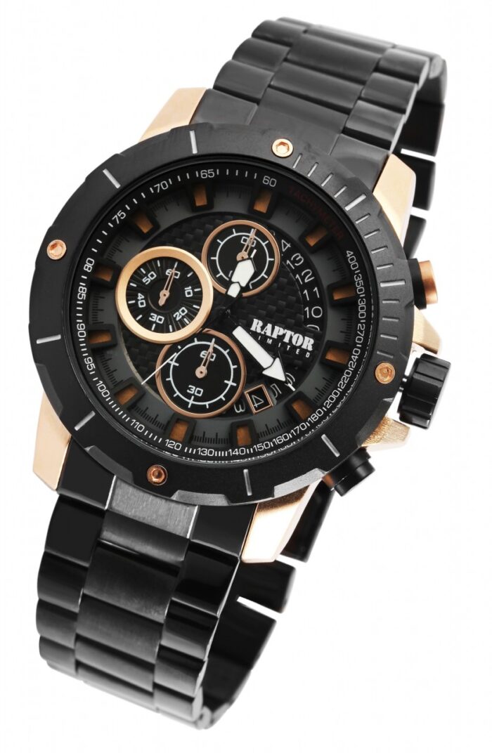 Raptor Limited Chronograph "Kifah", Edelstahlarmband - Image 8