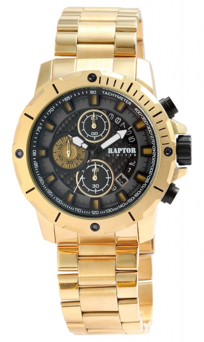 Raptor Limited Chronograph "Kifah", Edelstahlarmband - Image 13