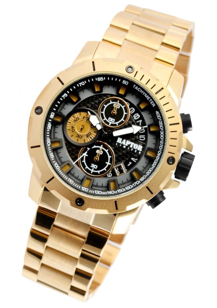 Raptor Limited Chronograph "Kifah", Edelstahlarmband - Image 16