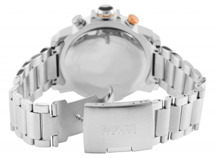 Raptor Limited Herrenchronograph "Alan" mit Edelstahlarmband - Image 3