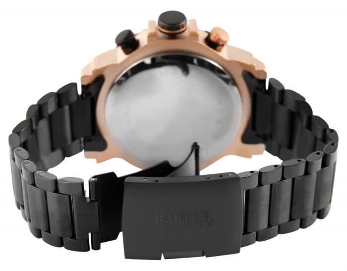Raptor Limited Herrenchronograph "Alan" mit Edelstahlarmband - Image 7