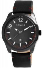 Raptor Herrenuhr "Charley" mit Echtlederarmband, Datumsanzeige