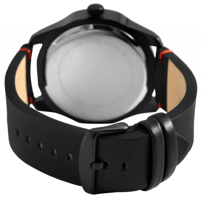 Raptor Herrenuhr "Charley" mit Echtlederarmband, Datumsanzeige - Image 3
