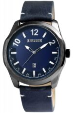 Raptor Herrenuhr "Charley" mit Echtlederarmband, Datumsanzeige - Image 9