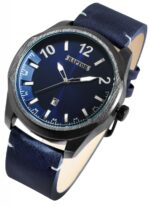 Raptor Herrenuhr "Charley" mit Echtlederarmband, Datumsanzeige - Image 12