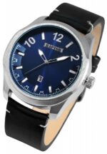 Raptor Herrenuhr "Charley" mit Echtlederarmband, Datumsanzeige - Image 16