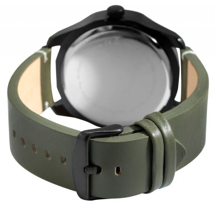 Raptor Herrenuhr "Charley" mit Echtlederarmband, Datumsanzeige - Image 19