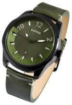 Raptor Herrenuhr "Charley" mit Echtlederarmband, Datumsanzeige - Image 20