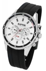 Raptor Limited Herren Multifunktionsuhr mit Silikonarmband - Image 4