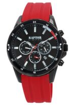 Raptor Limited Herren Multifunktionsuhr mit Silikonarmband - Image 5