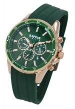Raptor Limited Herren Multifunktionsuhr mit Silikonarmband - Image 12