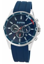 Raptor Limited Herren Multifunktionsuhr mit Silikonarmband - Image 13